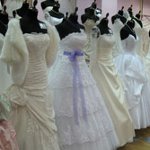 Stoffe für Brautkleider