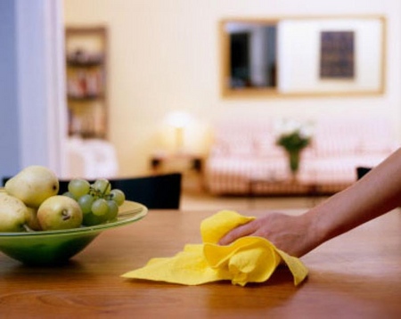 Reinigung des Hauses: Tipps zum Start