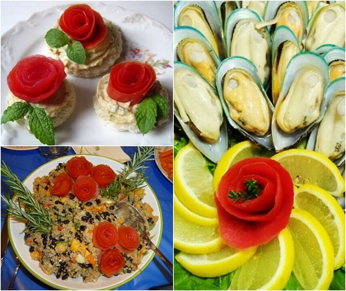 Geschirr mit eigenen Händen dekorieren, ungewöhnliche Ideen, Rezepte, Fotos