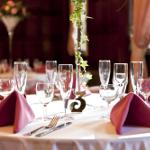 Hochzeit Tischdekoration