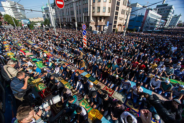 Herzlichen Glückwunsch für Muslime an Uraza Bayram-2017