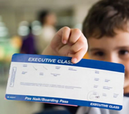 Optionen zur Rückerstattung des gekauften Flugtickets