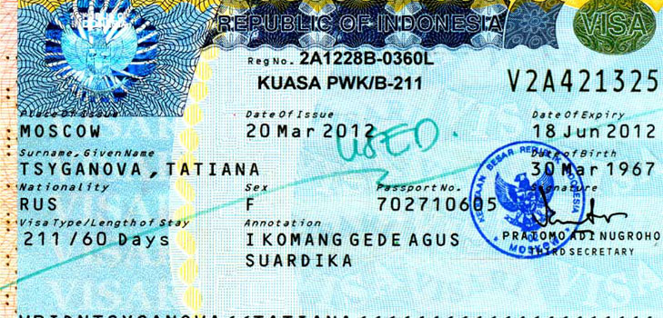 Visum für Bali für Russen: Brauchst du es?