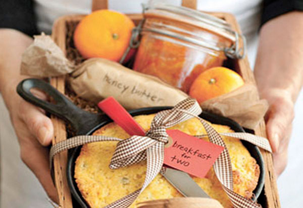 Köstliche Geschenke für Freunde und Familie: TOP-3 aktuelle Ideen