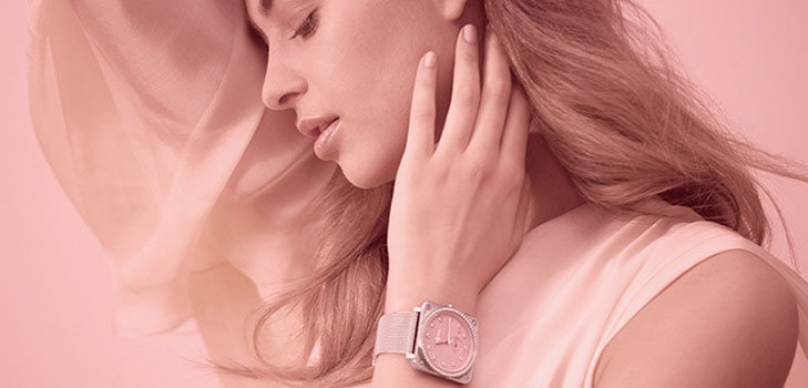 Zeit im rosa Licht: Novarosa Uhren von Bell & Ross