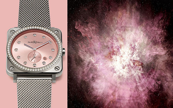 Zeit im rosa Licht: Novarosa Uhren von Bell & Ross