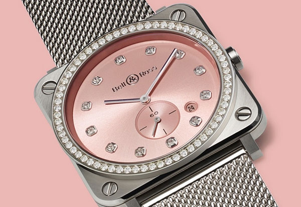 Zeit im rosa Licht: Novarosa Uhren von Bell & Ross