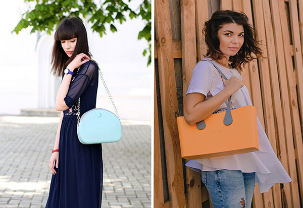Helle Taschen O-Tasche - die Sommersaison