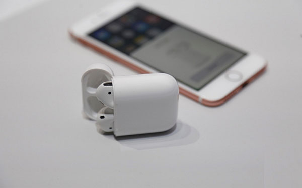 Sound ohne Grenzen: Apple AirPods Funkkopfhörer