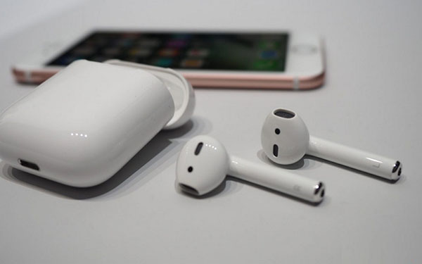 Sound ohne Grenzen: Apple AirPods Funkkopfhörer
