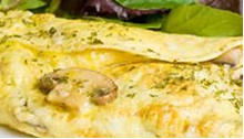 Champignons zum Frühstück