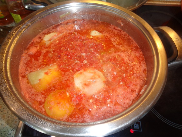 Adjika von Zucchini für den Winter: Schritt-für-Schritt-Rezepte der Rohling mit einem Foto