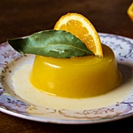 Foto von einem Rezept für Gelee aus Orangen