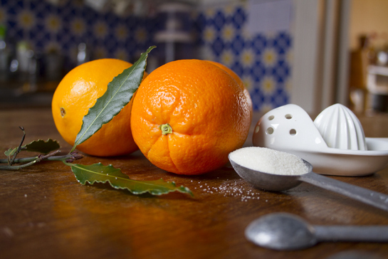 Foto von einem Rezept für Gelee aus Orangen