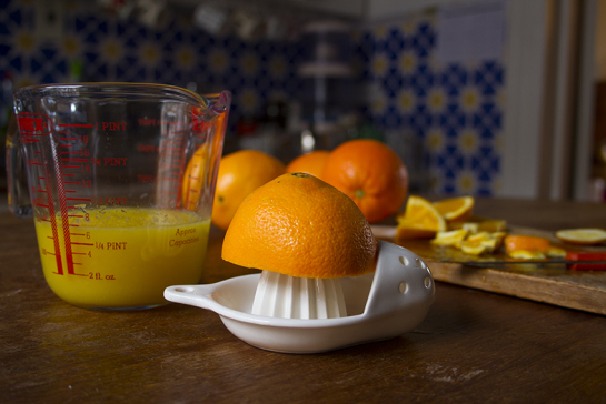 Foto von einem Rezept für Gelee aus Orangen