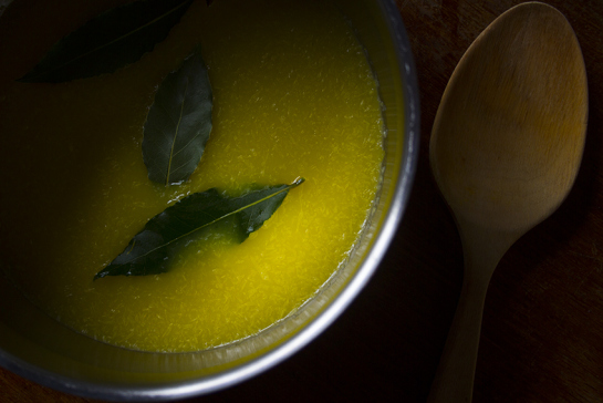 Foto von einem Rezept für Gelee aus Orangen