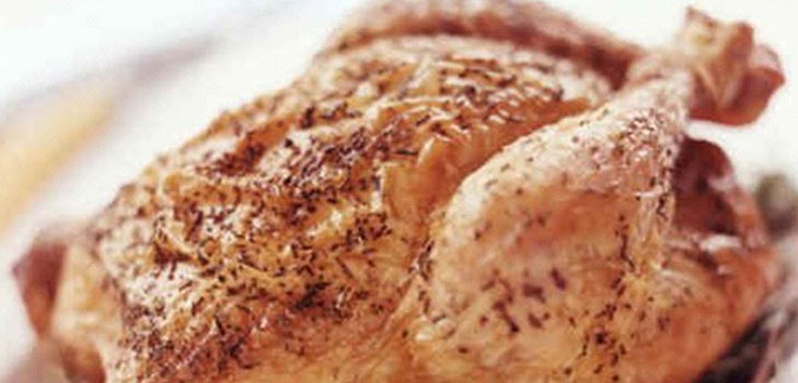 Appetitliches Hähnchen im Ofen