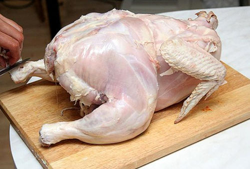 Appetitliches Hähnchen im Ofen