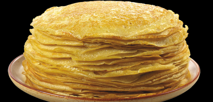 appetitliche Pfannkuchen