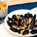 Gerichte aus Muscheln