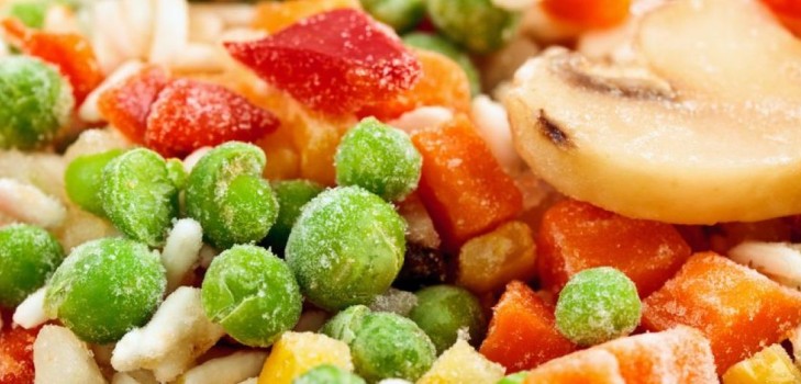 Gerichte aus gefrorenem Gemüse: schnell, lecker, nützlich!