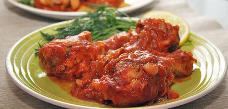 Chahokhbili vom Huhn: wie man kocht