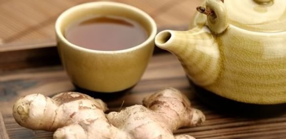Tee mit Ingwer: Rezept