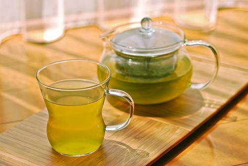 Tee mit Ingwer: Rezept