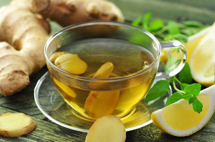 Tee mit Ingwer: Rezept