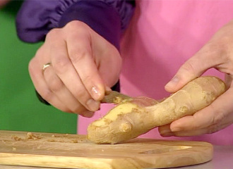 Tee mit Ingwer: Rezept