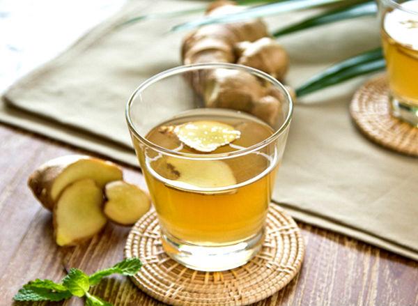 Tee mit Ingwer: Rezept