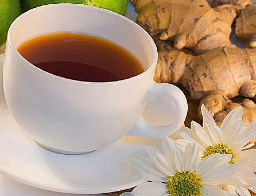 Tee mit Ingwer: Rezept
