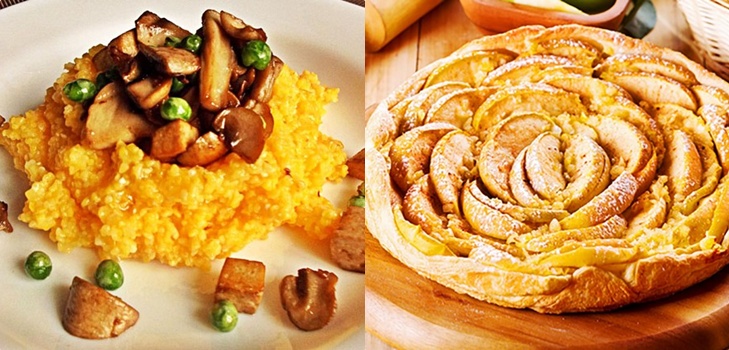 Rezepte mit einem Foto von einem bescheidenen, aber leckeren Menü, oder Was Sie in der Post vor Ostern essen können