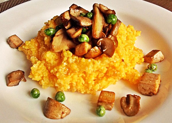 Rezepte mit einem Foto von einem bescheidenen, aber leckeren Menü, oder Was Sie in der Post vor Ostern essen können