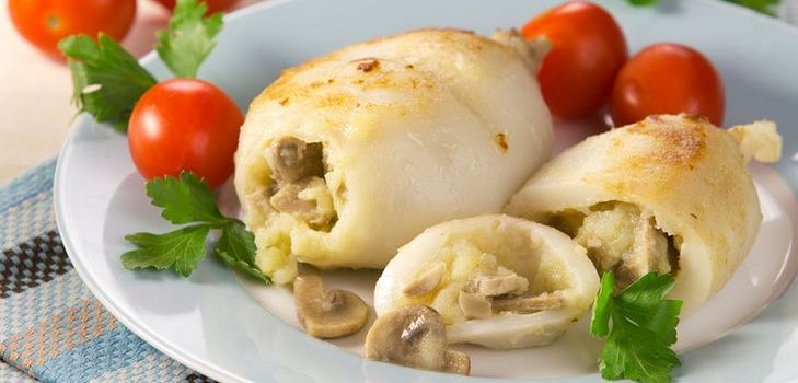 Was kann man aus Tintenfisch kochen?