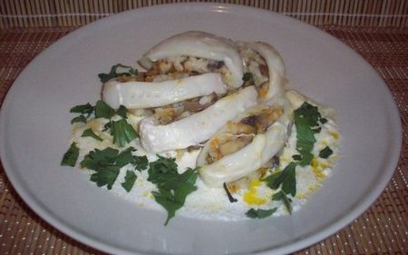 Was kann man aus Tintenfisch kochen?