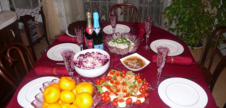 Was für die Neujahrsziegen kochen