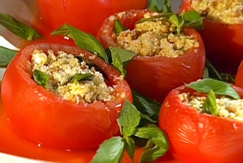  Gefüllte Tomaten