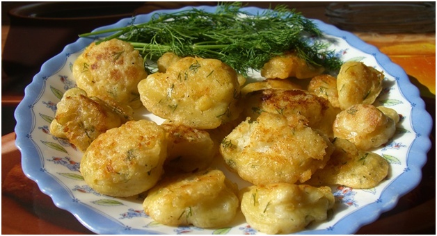 Kohl mit Grüns