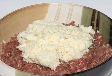 Hausgemachte Hackfleischbällchen