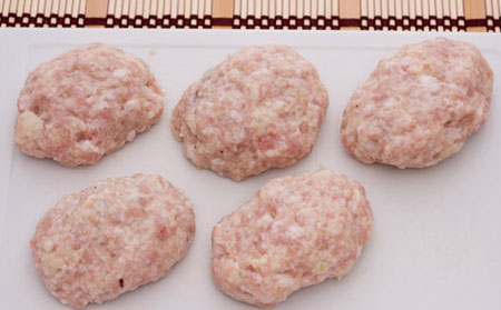 Hausgemachte Hackfleischbällchen