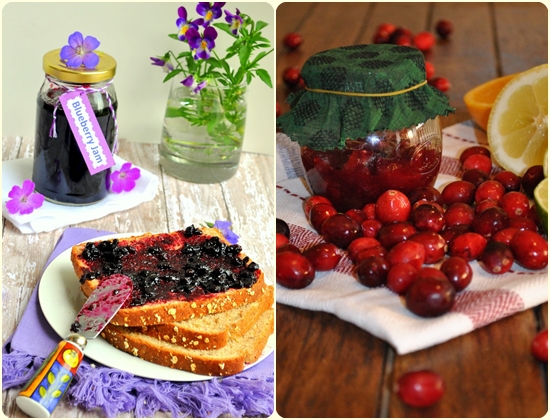 Hausgemachte Cranberries für den Winter - Fotos und Kochrezepte