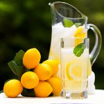 Hausgemachte Limonade