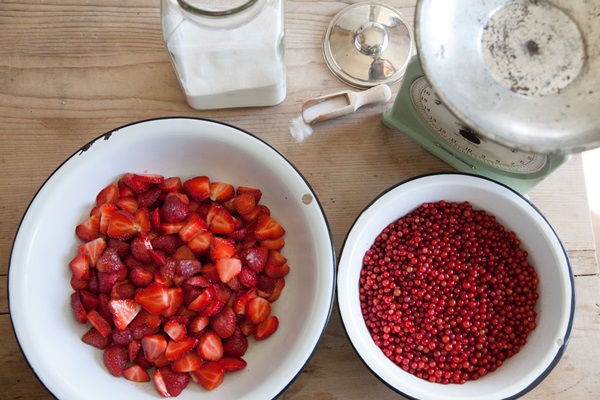 Rote Johannisbeermarmelade - Rezepte für den Winter