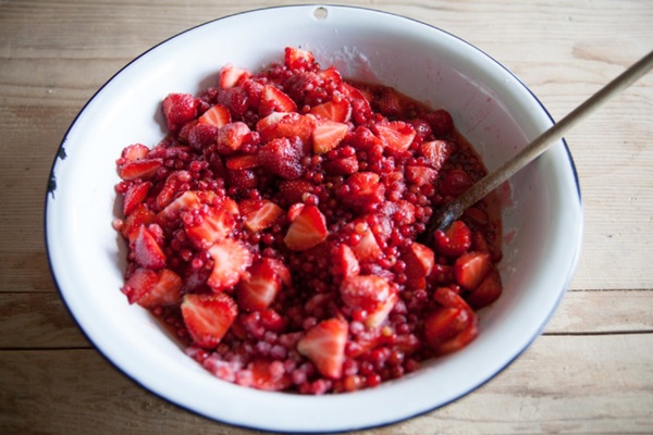 Rote Johannisbeermarmelade - Rezepte für den Winter