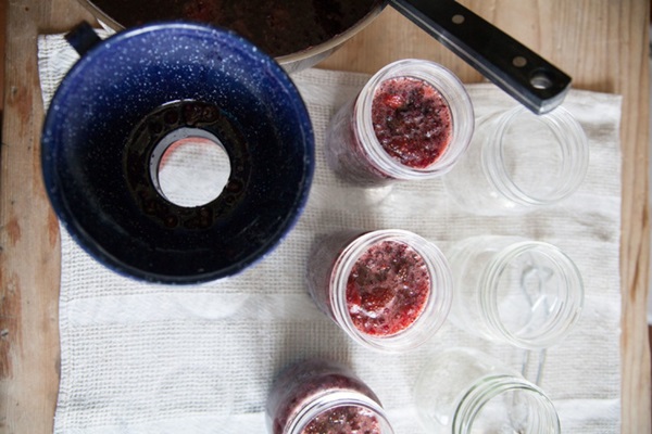 Rote Johannisbeermarmelade - Rezepte für den Winter