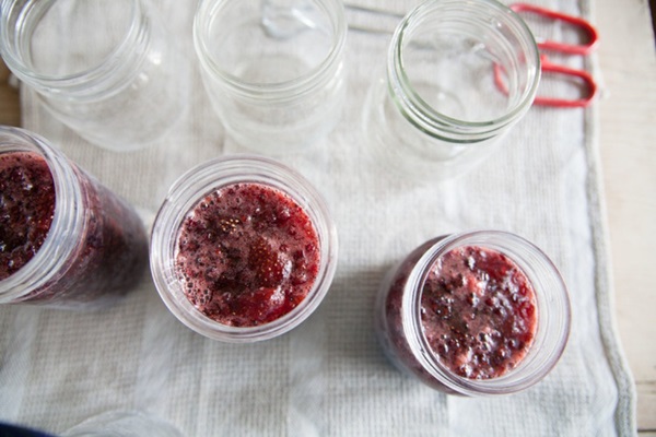 Rote Johannisbeermarmelade - Rezepte für den Winter