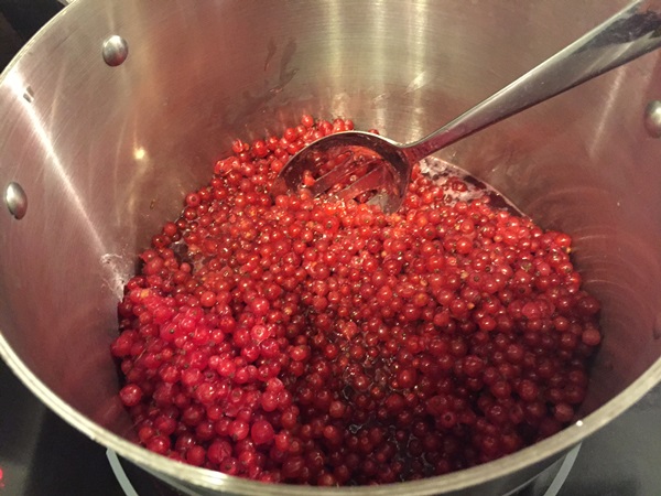 Rote Johannisbeermarmelade - Rezepte für den Winter