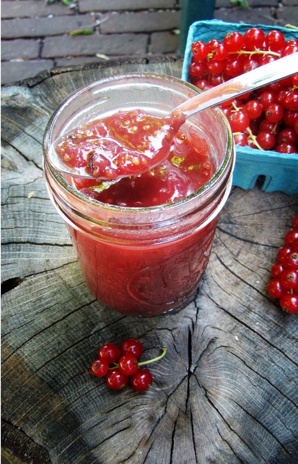 Rote Johannisbeermarmelade - Rezepte für den Winter