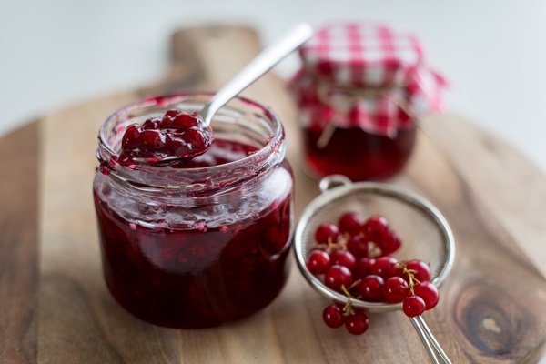 Rote Johannisbeermarmelade - Rezepte für den Winter